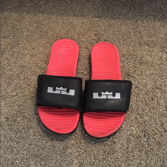 lebron james slippers